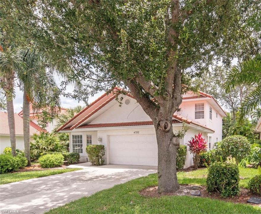 LOOK NO FURTHER! THIS IS THE BEST OPEN CUSTOM FLOORPLAN SINGLE FAMILY HOME IN WORLD TENNIS CENTER. VAULTED GREAT ROOM, OPEN KITCHEN, POWDER ROOM, LARGE MASTER BEDROOM EN SUITE. UPSTAIRS 2 LARGE BEDROOMS, ONE WITH EXTRA STORAGE AND JACK & JILL BATHROOM. ENJOY ONE OF THE BEST 16 TENNIS COURTS IN NAPLES WITH LUSLHLY CANOPY LANDSCAPED ROADS. 2 COMMUNITY POOLS AND A FULLY STAFFED TENNIS PRO SHOP, SAUNAS,BOCCE COURTS, POOLSIDE CAFE/BAR AND CHILDRENS PLAYGROUND. ALL OF THIS IN THE BEST LOCATION IN SUNNY NAPLES. MOTIVATED SELLER, EASY TO SHOW ON SUPRA KEYBOX.