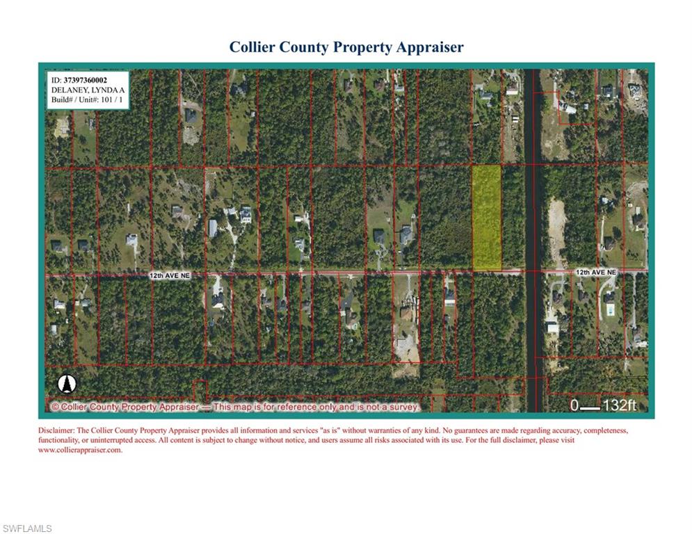 GOLDEN GATE ESTATES - Land