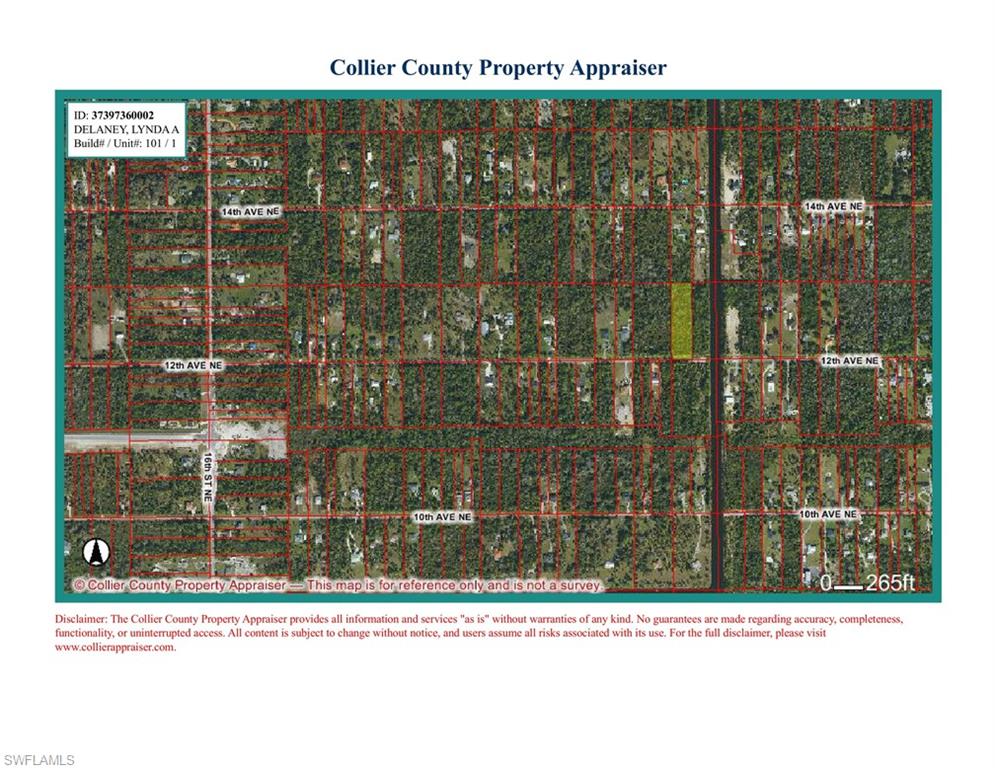 GOLDEN GATE ESTATES - Land