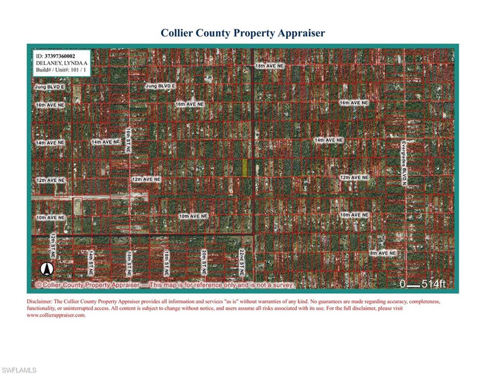 GOLDEN GATE ESTATES - Land