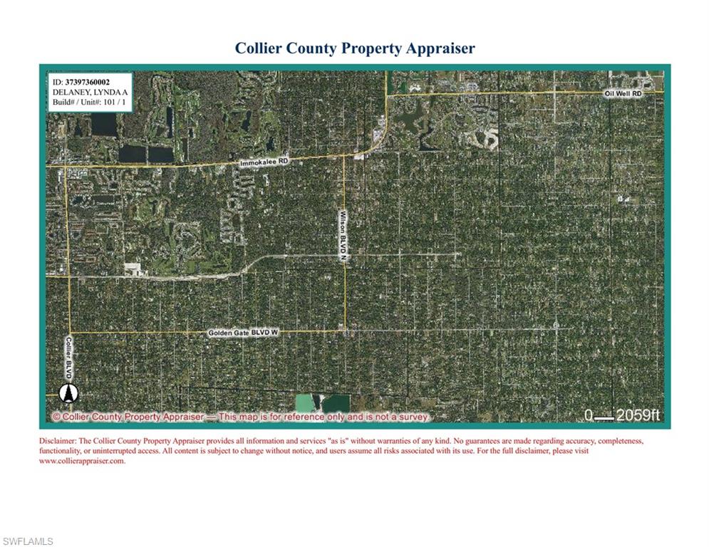 GOLDEN GATE ESTATES - Land