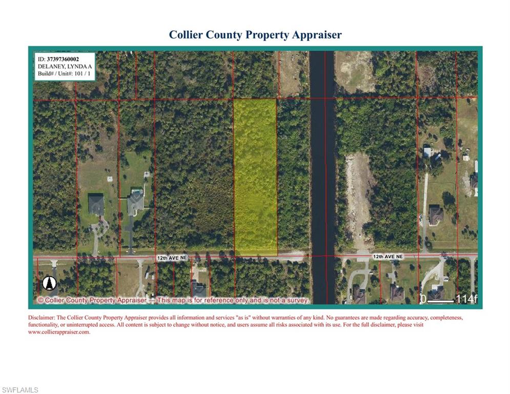 GOLDEN GATE ESTATES - Land