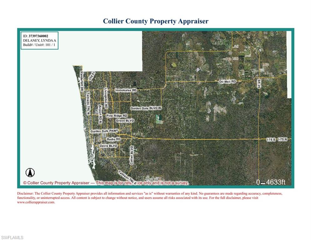 GOLDEN GATE ESTATES - Land