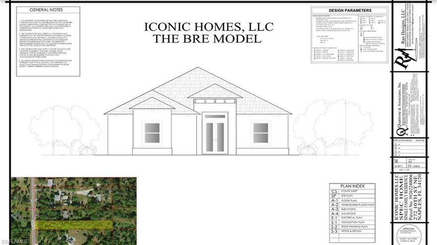BRAND NEW HOME being built in desirable Golden Gate Estates, off of Golden Gate Blvd, CLOSE to Wilson!! Open floor plan will feature 3 bedrooms and a den, 2 bath, 2 car garage on over an acre of land. This home has all the upgrades from solid wood soft close cabinetry, tile throughout, granite countertops in kitchen and bathrooms, stainless steel appliances, 8ft doors, 5 1/4" baseboards,  impact resistant windows and doors and much more! A unique electric fireplace bordered with stone will catch your eye as you enter the home. The master bedroom and family room will boast tray ceilings and recessed lighting. Huge walk-in master shower with glass door, double vanity, and his and her walk-in closets. Modern gray flat tiled roof, Paver driveway and lanai, gutters throughout, and auto sprinkler system. Home is located minutes away from the new Publix, shopping, dining, and excellent schools. Great Location & NO HOA FEES!! House comes with 2-10 home buyers warranty!! More pictures coming soon.