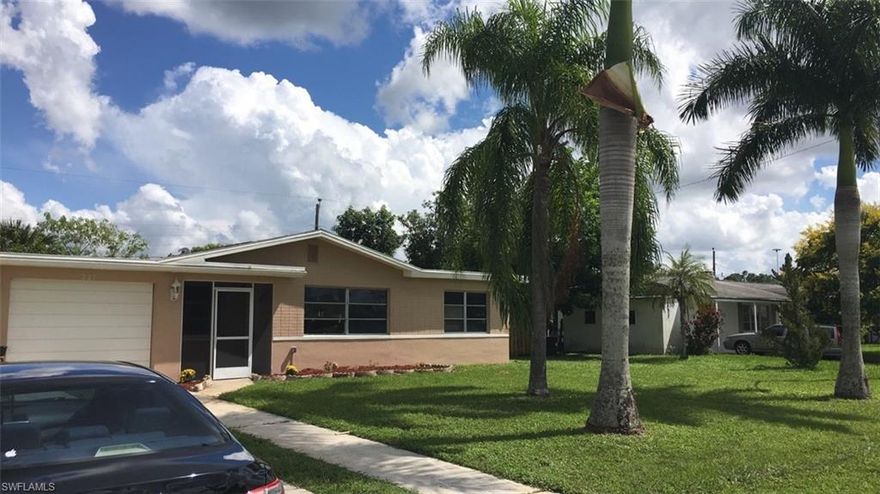Completely remodeled !! you will love the convenient location near shopping stores, groceries, banks, etc and besides that you will love this house new roof new kitchen cabinets and  granite counter but overall relaxed on your own pool looking at the water on the back.