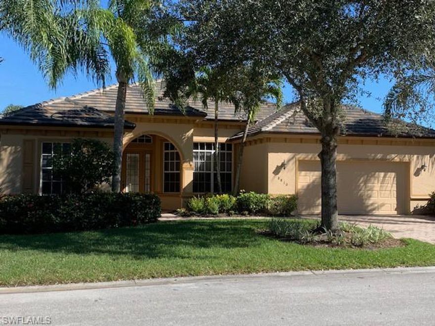 Beautiful single family home located in the Quarry - North Naples - Collier County, FL  - Built around 3 Freshwater lakes (all connected) totaling 600 acres for Boating, Fishing and Kayaking.  Separate 18 hole Golf Course and membership available.  Ready for you to move in and enjoy the Beautiful Community Beach Club, Tiki Bar, Fitness Center and superb location 10 miles from the beautiful Naples beaches!