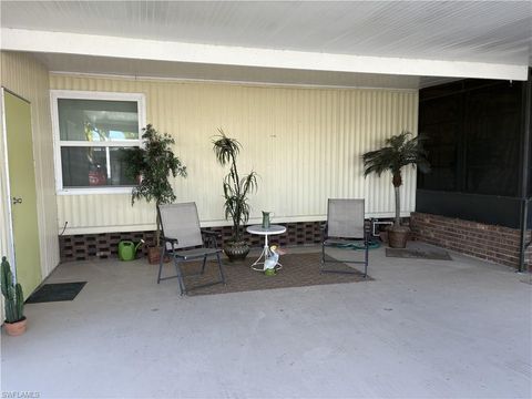 A home in NORTH FORT MYERS