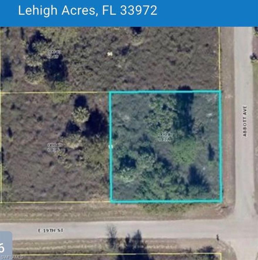 vacant lot in Lehigh Acres. Perfectly located in a quiet residential area with quick access to major roads, shopping , schools, and amenities. This spacious lot offers endless potential for building your dream home or an investment property. Enjoy the charm of SW Florida with its close proximity to parks and golf courses. Ideal for families, retirees, or investors looking for a fast- growing area. No HOA!! Do Not Miss Out on this great opportunity!
