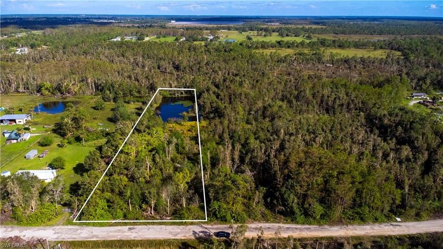 2.41 acres in the highly sought after Timber Trails subdivision in Fort Myers where residential living means enjoying the best of both worlds - countryside and city living. Build your dream single family home and bring your favorite animals, plants, and outdoor toys. Enjoy acreage and wooded trails all while being just minutes away from restaurants, gyms, grocery stores, schools, RSW airport, I75 and more. This is also a great investment opportunity as major retailers, more schools, and residential developments are coming to the area soon! Don’t miss this opportunity to make this piece of land your private piece of paradise or part of your investment portfolio!