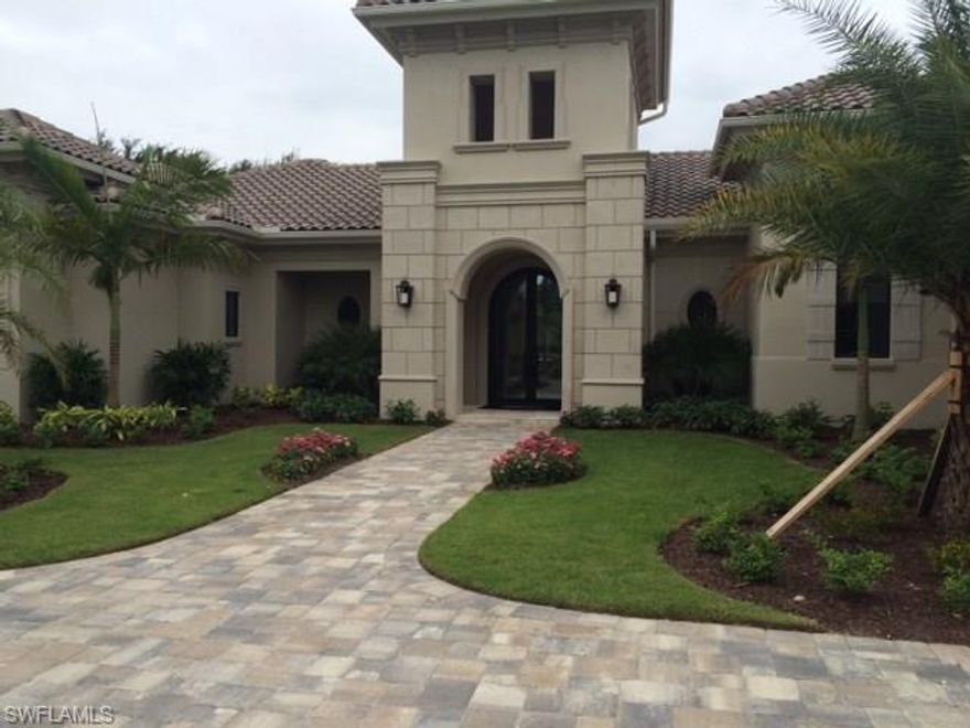 Welcome to the CARLISLE II  J13, by STOCK Signature Homes!  This home is under construction and is estimated to be completed late 2016. From the moment you enter this wonderful home, you will appreciate the quality of workmanship that is STOCK Construction!  vaulted ceilings, open floor plan, spectacular views and an exceptional outdoor living space is what makes this a favored model.  No options spared in this 4420 sq ft model.  Spacious guest bedrooms with a great room plan design offers excellent privacy.  The lush grounds of Quail West have made it the hidden gem of Southwest Florida for many years.  36-holes of equity golf designed by Arthur Hills.  Currently as our incentive, Stock Signature Homes pays the 30K House Membership fee!!