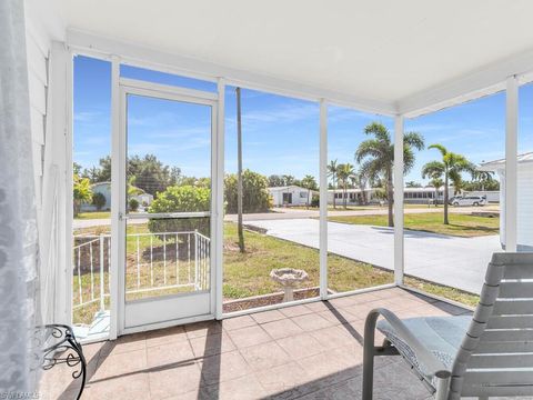 A home in FORT MYERS