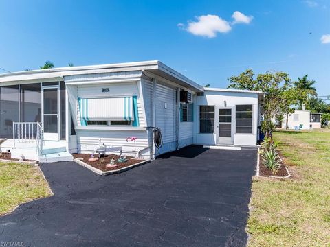 A home in FORT MYERS