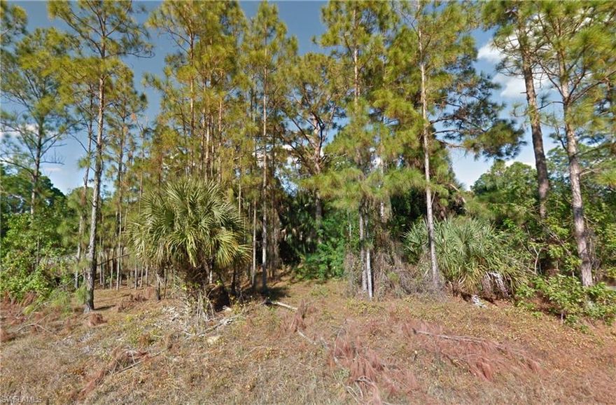Priced to move! Oversized corner lot in Flood Zone X! Convenient access to Lee Blvd and SR-82, making commuting to Fort Myers and I-75 easy. Enjoy nearby Lehigh Acres Community Park, Veterans Park, and Harns Marsh Preserve, with scenic trails and wildlife. Just a short drive to shopping, dining, and entertainment. This spacious lot is ideal for building a single family home or holding as an investment in the rapidly growing Lehigh Acres community.
