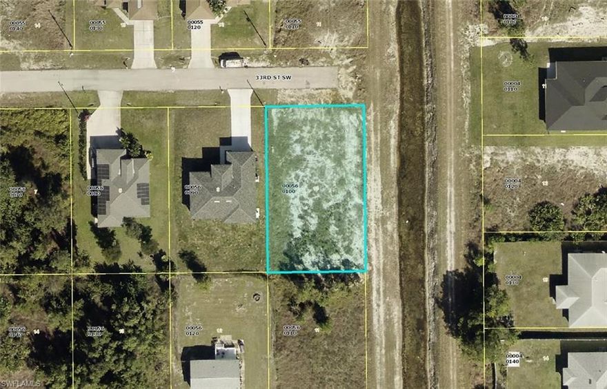 This cleared and ready-to-build vacant lot is the perfect opportunity for your dream home! Located at 3701 33rd St SW in the desirable Lehigh Acres, this property comes with an approved blueprint for a 3-bedroom, 2-bathroom home, already approved by the city – saving you time and effort. A recent survey has also been completed and will be provided to the buyer. Don't miss this fantastic chance to start building right away on a spacious lot in a growing neighborhood! Contact us today for more details.