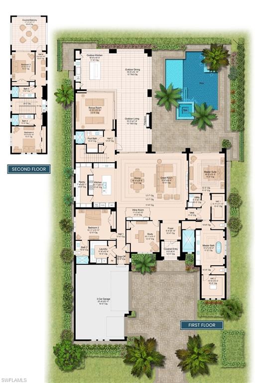 CAMINETTO AT MEDITERRA - Residential