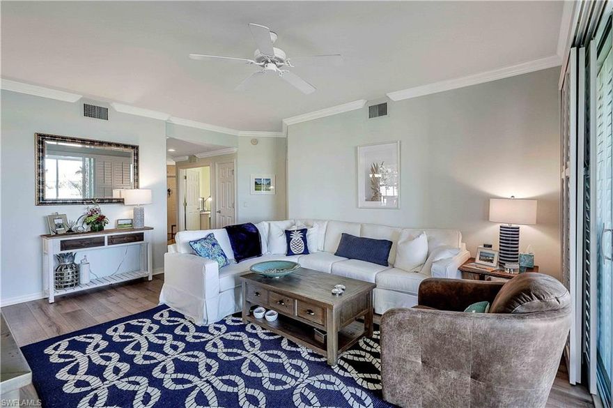 Imagine the perfect golf getaway.  Come for a week or two, the whole Season or all year long.  This 2 bedroom+den, 2 bathroom condo is an amazing golf retreat in The TwinEagles Club located in Naples, FL. (Full Golf Membership transfers with this property)  Sized perfectly with lock and go convenience, you will love this ground floor unit.  Freshly painted and presented in a coastal style that you expect in southwest Florida.  Feel the warm breeze blowing this winter as you tee it up on 36 holes of the top golf in our area.  Expect to be impressed.