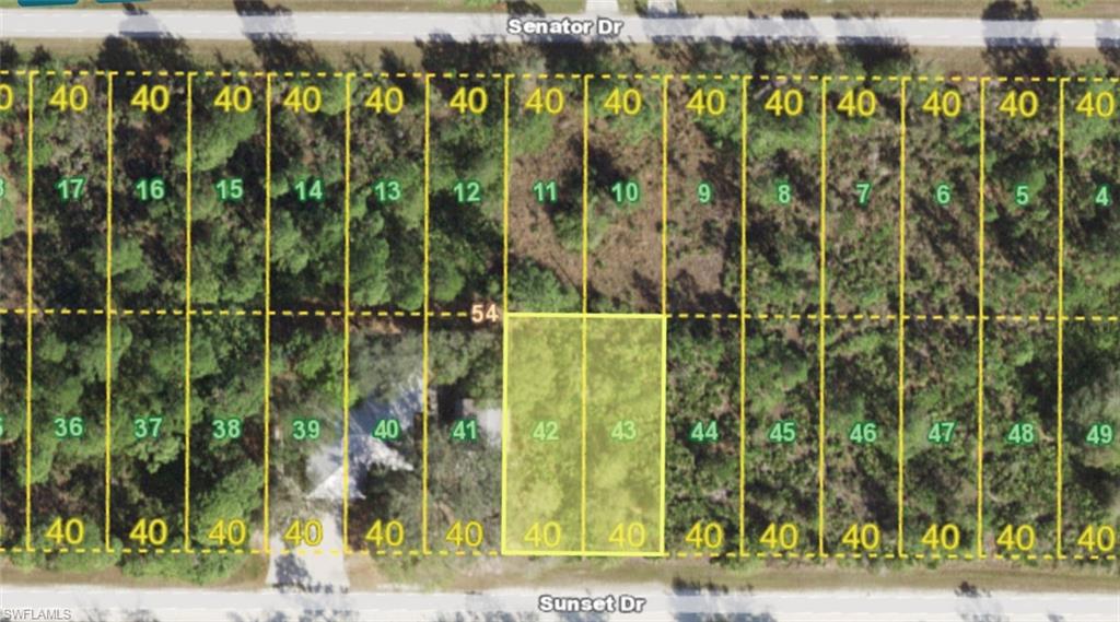 TROPICAL GULF ACRES - Land