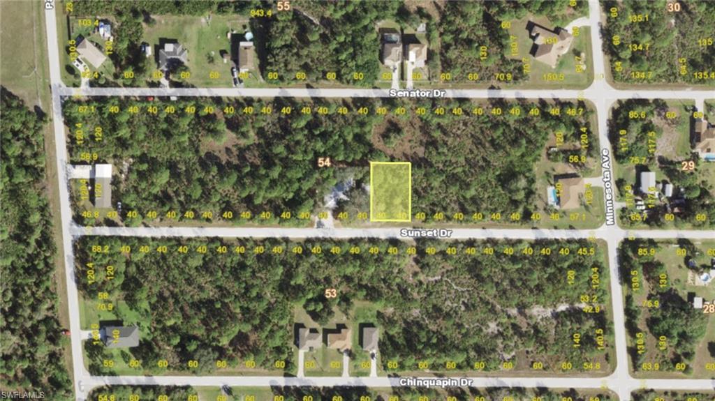 TROPICAL GULF ACRES - Land