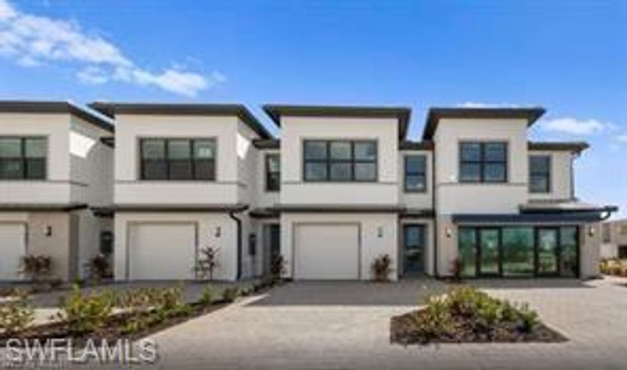 Welcome to Solis Grande!! Come and enjoy the Bonita Springs Lifestyle, steps away from the new Midtown at Bonita Springs. Close to I-75, 7.2 miles from the Bonita Beach, dining, shopping, and much more. Enjoy this  beautiful townhouse offering 3 bedrooms, 2.5 bathrooms, 1 car Garage, stainless steel appliances, washer and dryer and is offered at $2,500 unfurnished for annual rental.  Book your showing today.