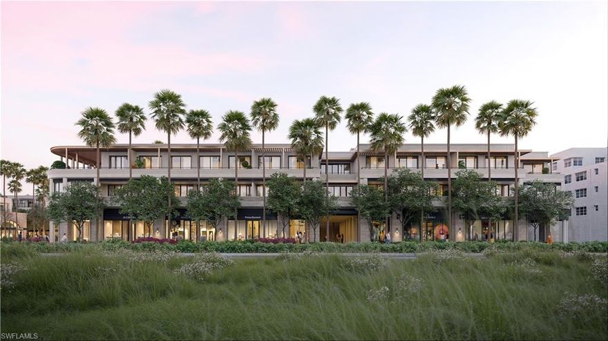 Experience the height of downtown living at The Avenue, Naples most exciting new luxury address, where sophisticated design meets world class amenities and premier retail.  Residence 201, a beautifully designed  two-bedroom plus den,2.5-bath home on the exclusive 900 Block is a Designer Ready White Box Residence.
For those who see their home as a reflection of their own vision, our Designer Ready White Box residences offer the chance to create something truly personal. You begin with a beautifully prepared architectural canvas and have the freedom to shape every finish, fixture, and detail to match your own style and way of living.
Each residence is delivered in a refined, construction ready condition, mechanically complete, fully code compliant, and ready for your interior buildout. It is the perfect option for buyers who value design flexibility and want a space that feels entirely their own.
Your home will include fully hung, taped, and primed drywall ready for your custom paint and wall finishes; installed and capped electrical and low voltage wiring; plumbing rough ins with capped stub outs for all fixtures; fully operational and balanced HVAC systems; and balconies prepared with underlayment for personalized enhancements.
What is intentionally left open are the elements that define your personal aesthetic including flooring, cabinetry, millwork, lighting, interior doors and trim, bathrooms, and kitchen fixtures, all left for your creative direction.
You can bring in your own design team or work with our preferred partners to bring your vision to life. Either way, this program gives you the freedom to create a residence that is elevated, intentional, and unmistakably yours.
 Residents will enjoy access to state- of -the -art fitness and wellness facilities, private treatment rooms, 24 hour door staff and five-star concierge services including home grocery and package delivery, coordination of personal training, reservations, housekeeping, pet care and transportation, including shuttles to the beach. 
With 75,000 square feet of luxury retail and dining, The Avenue redefines downtown Naples living — blending European-inspired sophistication with everyday convenience.
Pre-construction pricing available. Estimated completion Fall 2027.