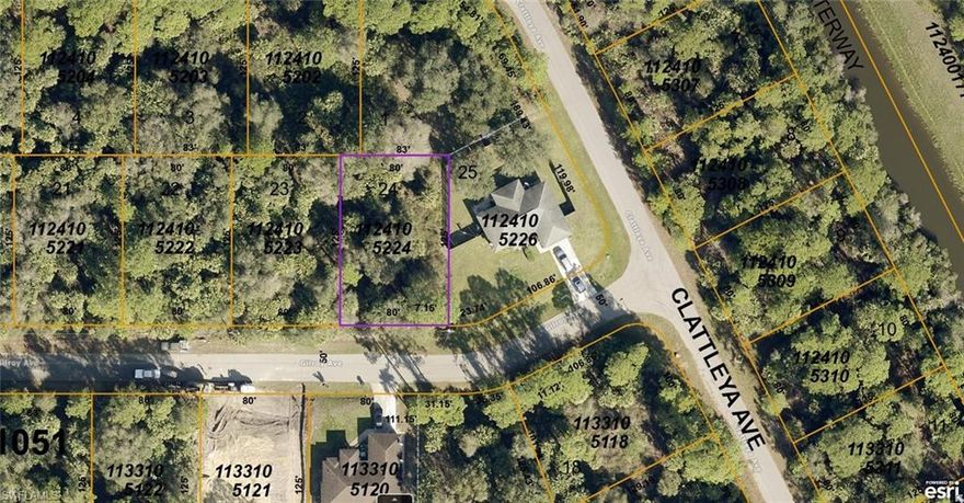 No HOAs with fees or deed restrictions or CDDs. Not on the North Port Scrub Jay list 07/17/23 - please reconfirm during due diligence. North Port is the 7th largest land mass in Florida-the 110th largest in the country!! The growth and potential are absolutely amazing. Conveniently located to shopping, dining, parks, and all that up and coming North Port has to offer (where so much of the city is new and still being built!) including the new Braves Spring Training Stadium. Many beaches located within a 35 minute drive from this lot. New construction is everywhere you look and you can be part of the action. Information about local builders is available upon request. Also great for self directed IRAs, 401Ks and other investment portfolios.