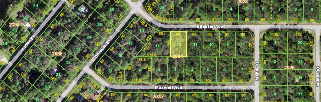 PORT CHARLOTTE - Land