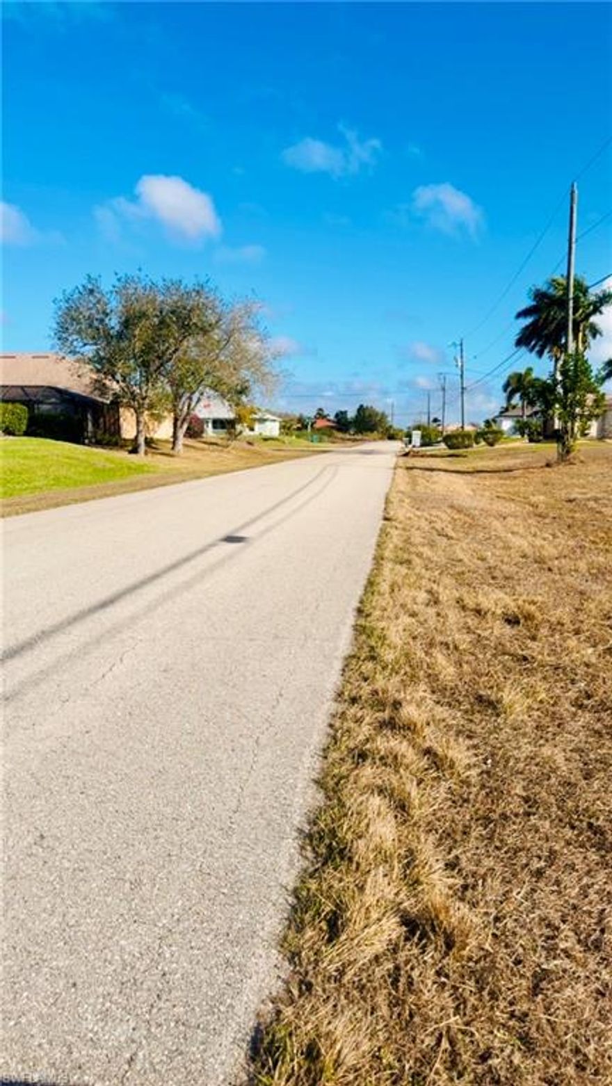 Spacious freshwater canal lot located in a fast-growing area of Cape Coral surrounded by new construction. This property offers excellent potential to build a beautiful single-family home in a quiet residential neighborhood. Conveniently located near schools, shopping, dining, and major roadways. No HOA restrictions. Great opportunity for homeowners or investors looking to build in one of Cape Coral’s expanding areas.