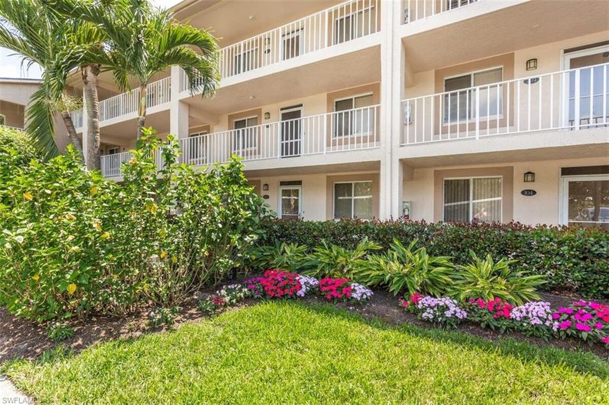 Amenities, Location, a View, & More | There are still opportunities to purchase a retirement property, winter retreat, or investment in Naples! Just 15 minutes from 5th Avenue South, where Naples' beautiful Gulf Beaches meets some of the best bars, shops, and restaurants in Southwest Florida. This two bedroom and two bath condo in Countryside Golf & Country Club offers you some golf, without the full golf price. Social membership means you can use practice facilities year-round, golf privileges when space allows during season (October - April) and golf course usage during the summer. This membership can be transferred to your tenants as well, if you decide to rent the unit to generate some seasonal income. The owners have taken great care of the unit, updated the washer and dryer, some furniture, and have tastefully furnished the property as well. Within the last six months to a year, the washer, dryer, lanai furniture, dining furniture, and area rugs have been replaced. The HVAC system is less than five years old. The TVs and twin beds are around two years old. There are storm shutters on the lanai! This is a great opportunity to own a furnished unit, with a golf course view.