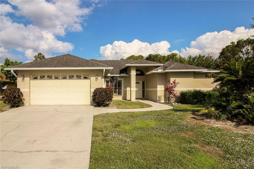 Rarely available North Naples property located in Quail Crossing.  Close to schools, shopping, hospital, dining and beaches.  Property being sold "As Is".  3 bedrooms, 2 bath pool home.