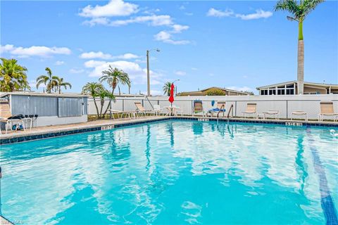 A home in NORTH FORT MYERS