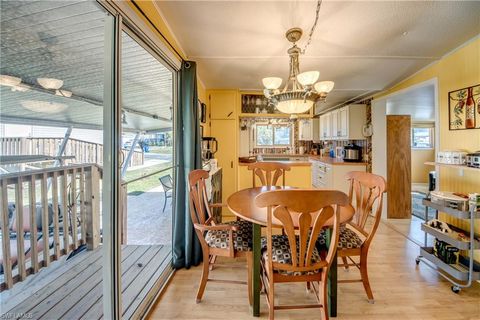 A home in NORTH FORT MYERS