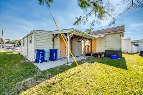 A home in NORTH FORT MYERS