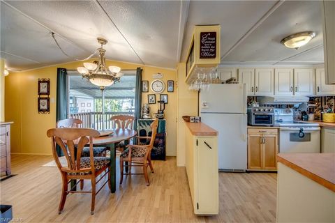 A home in NORTH FORT MYERS