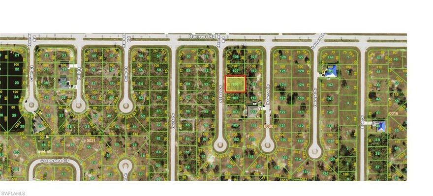 ROTONDA SANDS - CITY WATER & SEWER AVAILABLE!!! PRICED TO SELL Don't wait until demand exceeds supply!! Not in an area requiring Scrub Jay mitigation per the Charlotte County Property Appraiser website 05/20/25 -please reconfirm during due diligence. This great Residential Single-Family Home zoned buildable water/sewer CUL-DE-SAC lot in the highly desirable area of Rotonda Sands, a Deed Restricted community, with low $11 monthly fees, with just minutes away from Boca Grande fishing, shopping, beaches, restaurants, marinas, and world class golfing; good access to I-75 and US 41 Tamiami Trail.