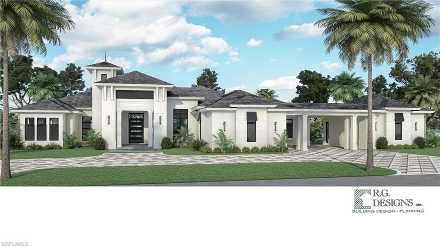 A true statement on Brynwood is Diamond Custom Homes newest model, the Domenica. Located in Quail West boasting 2 Arthur Hills designed golf courses, 100,000 square foot clubhouse & two-story fitness center. Conveniently located just 15 minutes from the Gulf of Mexico and 20 minutes from RSW international airport. Custom designed by RG Designs with 5,991 sqft under air & almost 10,000 total square feet! Your guests will be sure to appreciate the great room plan with dramatic foyer overlooking bubbling fountains upon their arrival. This rare 5 BR smart home offers 5 baths en-suite + study, powder room, & 4 car garage. Features include gourmet kitchen custom designed by Edge Cabinetry & Design, wet bar, formal dining, casual dining, & private attached cabana with access to the the oversized outdoor living space. Outdoor living includes an outdoor kitchen with dining, outdoor family room with linear gas fireplace, electric screens & shutters, and large custom pool and spa. Home purchase comes with a $50,000 social membership as well as a 2-year builder warranty that becomes a 5-year warranty if the home is placed in the DCH estate management program.
