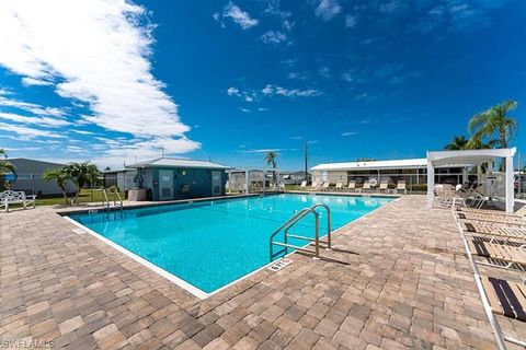 A home in NORTH FORT MYERS