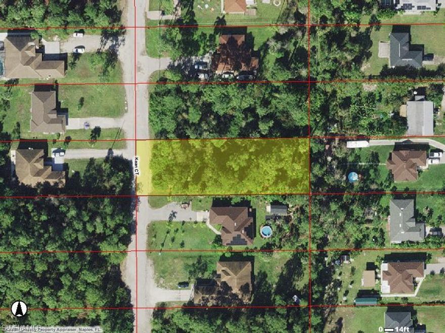 Nice 1/2 ACRE lot in a great location of Naples Farm Sites in Golden Gate Estate!! This well established neighborhood is only a short drive to Downtown Naples and all Collier county has to offer!