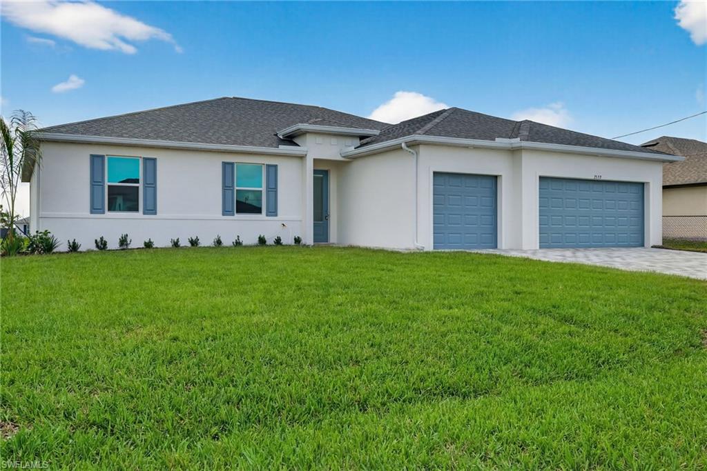 CAPE CORAL - Residential
