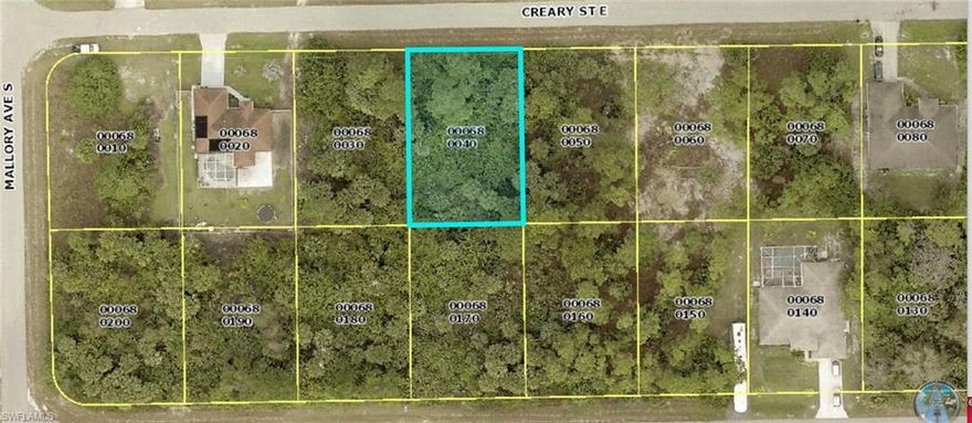 Wonderful lot located in a sought after, up and coming community. Perfect lot for a single family home
with just under a quarter of an acre.
Easy access to SR-82, I-75, and local shopping. Begin investing in yourself today. Seller has other lots available.