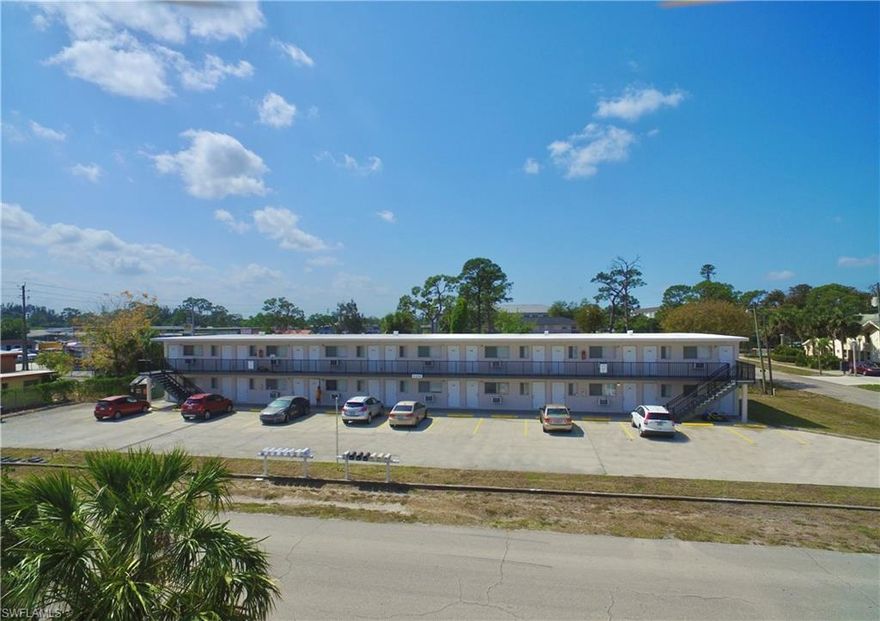 Unique investment opportunity in Fort Myers with 11.5% CAP RATE! This is a fully occupied 14 unit building, presents a prime opportunity for investors seeking a fully renovated, income-generating asset in a high-demand area. With all units fully occupied, you can step into immediate cash flow with this well-maintained multi-family property. Close to Downtown Fort Myers, Lee memorial, Edison Mall and the historic river district. Don’t miss out on this exceptional opportunity to own a renovated, fully occupied property in one of Florida’s fastest-growing markets. Contact us today to learn more and schedule a viewing!