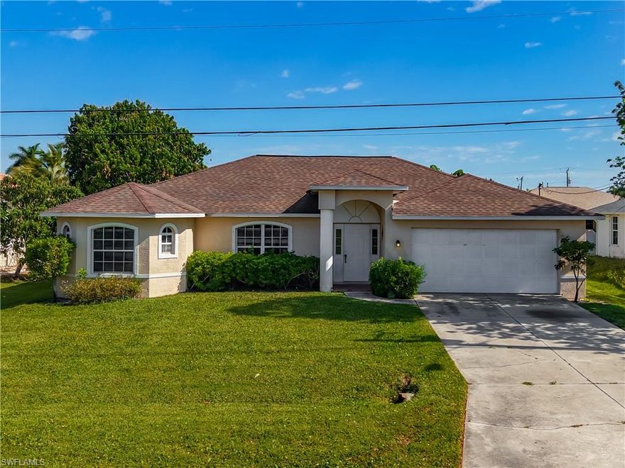 Spacious and inviting, this 4-bedroom, 2-bath home offers the perfect blend of comfort and convenience. Ideally located close to popular restaurants and everyday amenities, you’ll enjoy both accessibility and a relaxed lifestyle. The home features a bright and airy layout, a 2-car garage, and a screened lanai—perfect for entertaining or unwinding outdoors. A newly updated laundry room adds modern functionality, while the 2023 roof provides peace of mind for years to come. This property is ready to welcome you home!