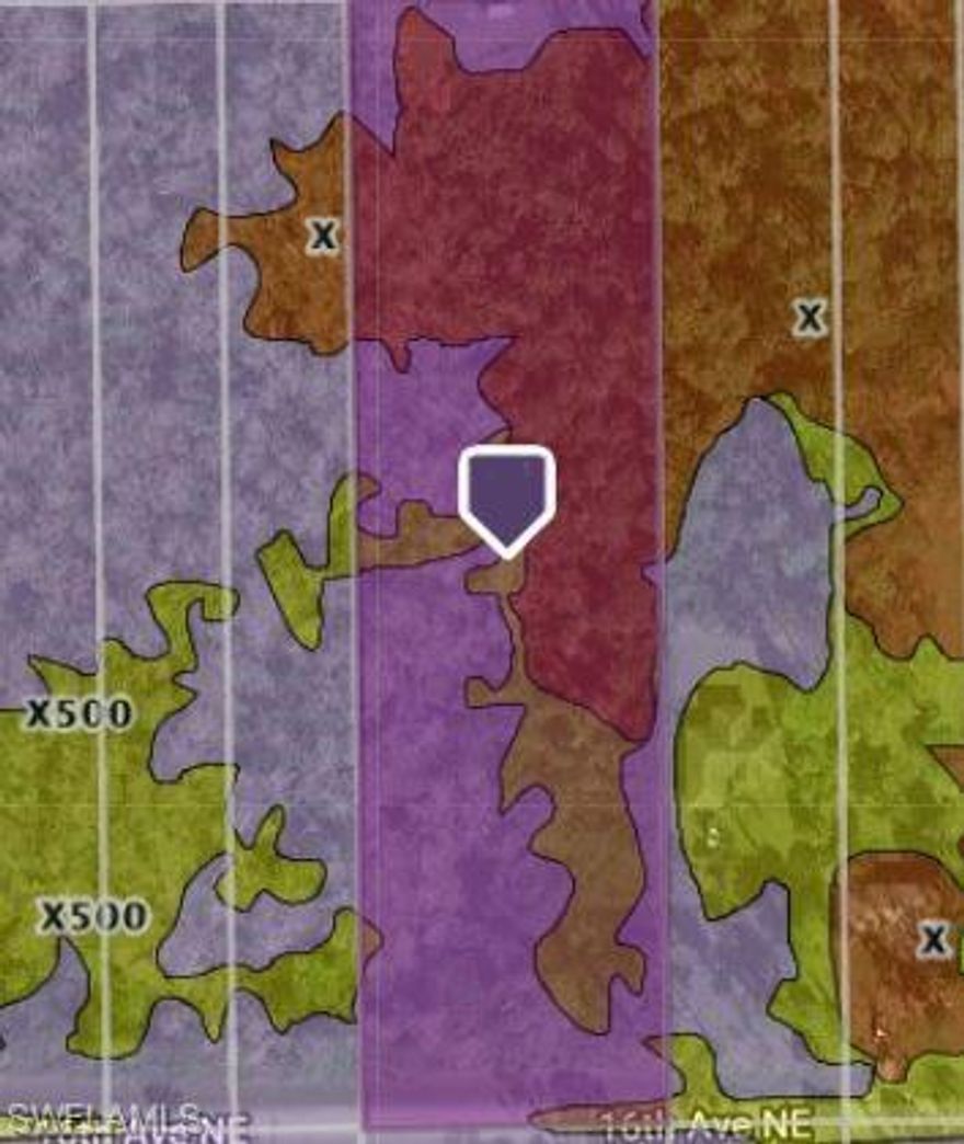 Great 2.73 Acre Lot with portions of uplands. Close to both the new Publix and Golden Gate Blvd Shopping Centers. Come build your dream home. No Wetlands Report