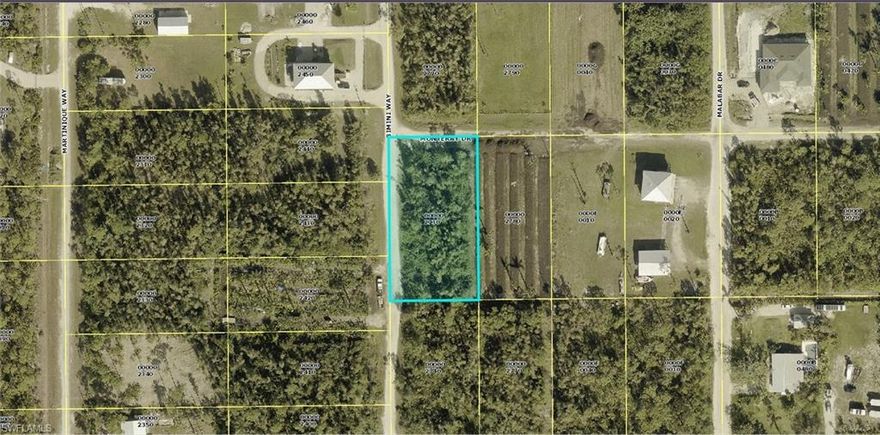 A VACANT LOT IN BOKELIA IN LEE COUNTY!!!
