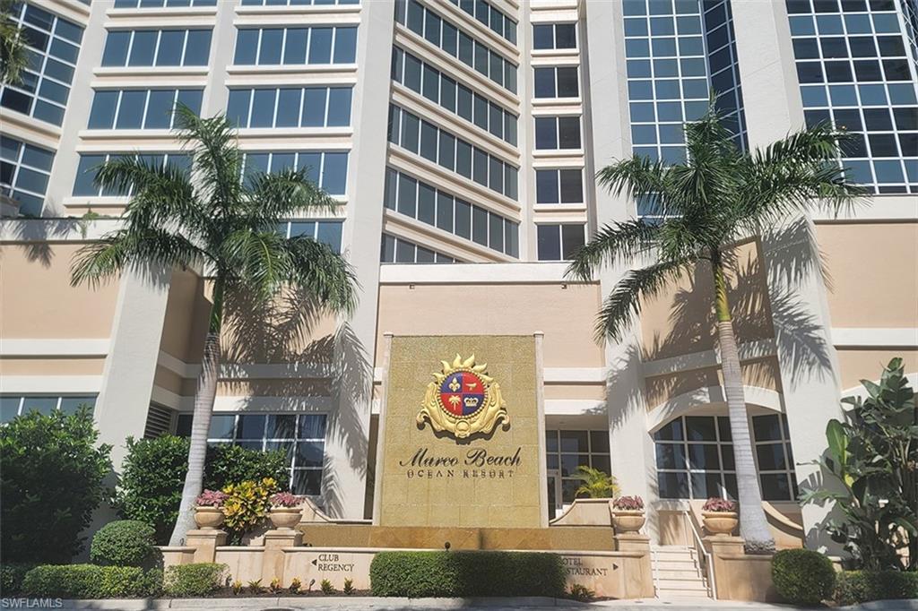 MARCO BEACH OCEAN RESORT - Residential