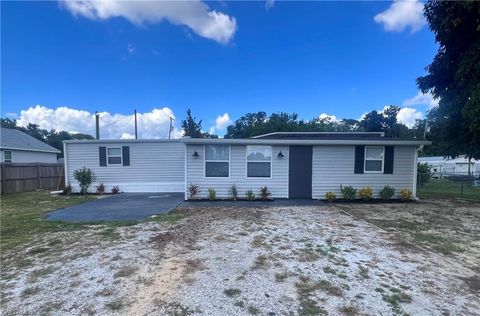 A home in NORTH FORT MYERS