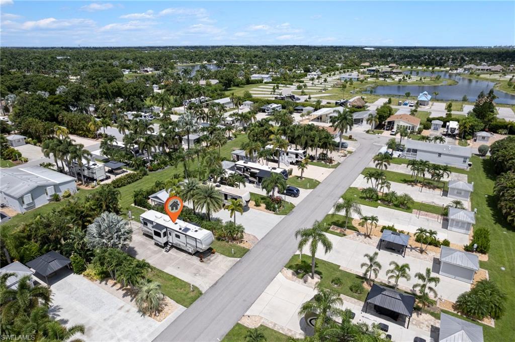 CYPRESS WOODS RV RESORT - Land