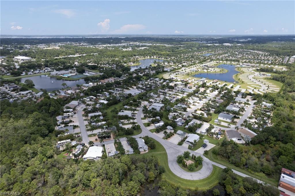 CYPRESS WOODS RV RESORT - Land