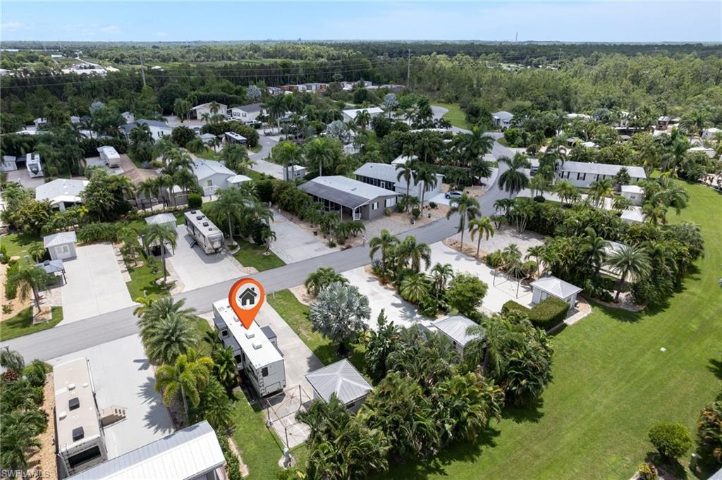 CYPRESS WOODS RV RESORT - Land