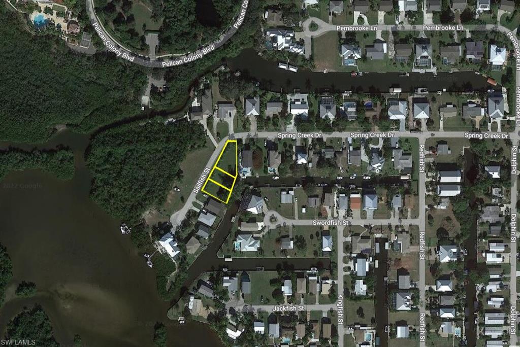 ESTERO BAY SHORES - Land