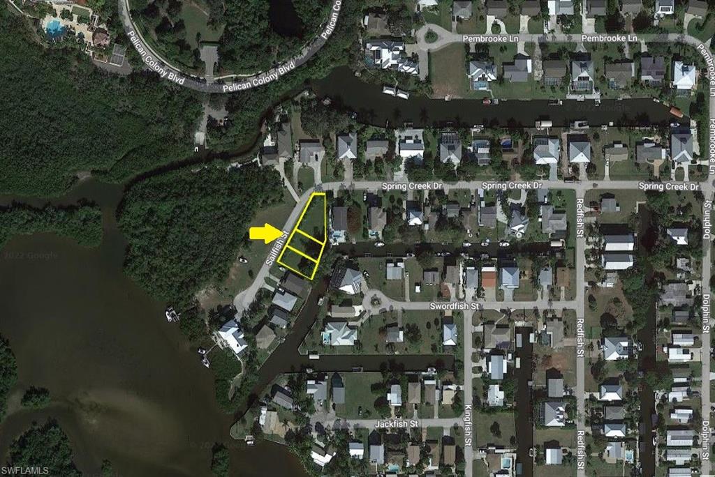 ESTERO BAY SHORES - Land